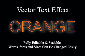 100% Editable Vector 3D Text Effect.	