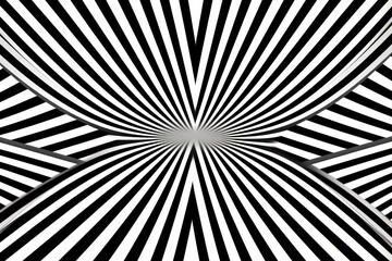 symmetric white and black line background pattern