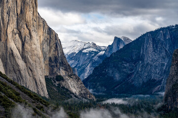 Fototapeta na wymiar Valley View, Yosemite