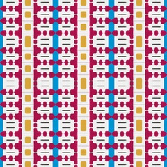 Abstract seamless pattern. Abstract background for fabric print, card, table cloth, furniture, banner, cover, invitation, decoration, wrapping. Repeating pattern.