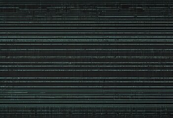 Stream of binary matrix code on the screen. computer matrix numbers. Concept of coding, hacking or crypto-currency bitcoin mining. illustration.