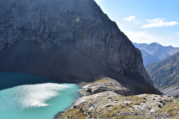 Obraz premium Nature of Kyrgyzstan 