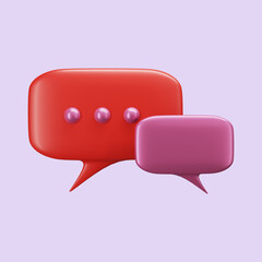 Digital messages on a screen, symbolizing communication.