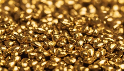 close up of golden background