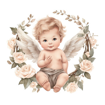 Watercolor Cute Cupid Clipart PNG, cute angle PNG, Valentine Cupid with Bow, Romantic Cupid Digital download, Love cupid, Cute Cherubs Cupids,  angel illustrations, Cherubs art wedding, cupid wedding 