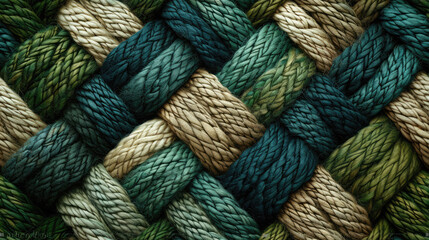 seamless wallpaper woven yarn string pattern