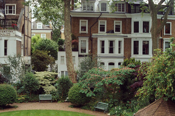 Old apartments with nature 