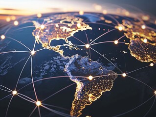 Globalization and interconnectedness.