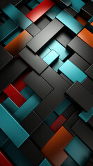 Modern shapes background for cell phone