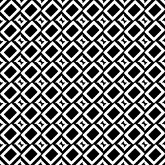 Monochrome pattern, Abstract texture for fabric print, card, table cloth, furniture, banner, cover, invitation, decoration, wrapping.seamless repeating pattern.Black color.