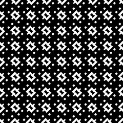 Monochrome pattern, Abstract texture for fabric print, card, table cloth, furniture, banner, cover, invitation, decoration, wrapping.seamless repeating pattern.Black color.