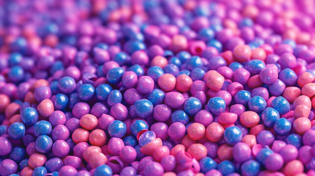 Colorful pretty pink purple blue candy sprinkles mix wallpapers image