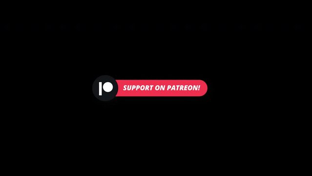 Support On Patreon Patron Badge Animation