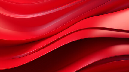 Abstract red Liquid Background. Red Flow Design. Colorful Abstract Gradient. Liquid Waves for Music Poster, Cover, Banner, Placard, Flyer, Presentation. 3D render.