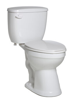 toilet isolated from bkg