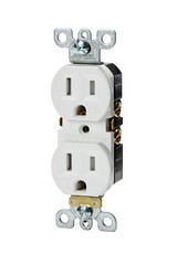 electrical outlet isolated from bkg
