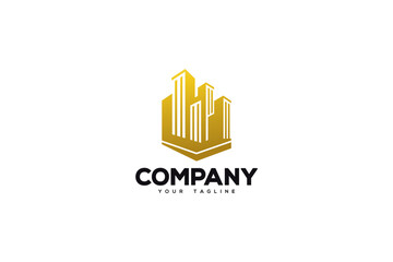 Real Estate Logo Design - Building Logo Design