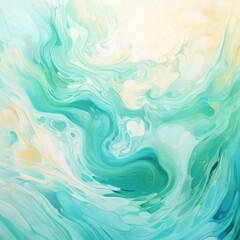 Fototapeta na wymiar turquoise pastel rushing background