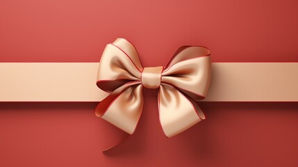gift box with red ribbon