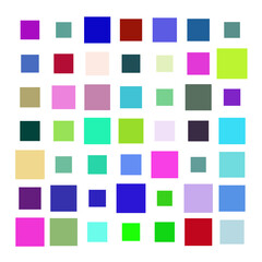 abstract background with squares and dots
