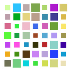 abstract background with squares and dots
