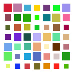 abstract background with squares and dots
