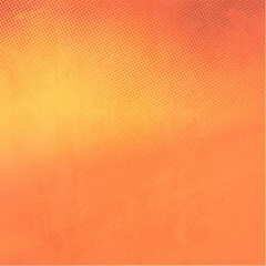 Orange square background banner for various design works with copy space for text or your images