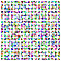 abstract background with squares