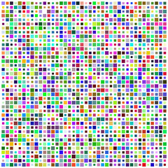 abstract background with squares