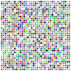 abstract background with squares