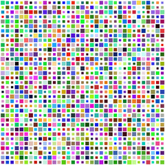 abstract background with squares
