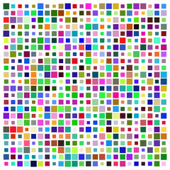 seamless pattern with coloured squares
