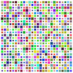 seamless pattern with coloured squares