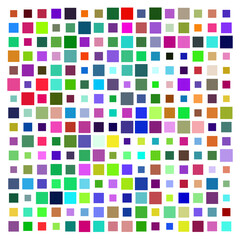 seamless pattern with coloured squares