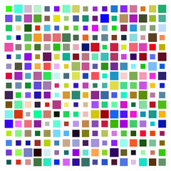 seamless pattern with coloured squares