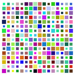 seamless pattern with coloured squares