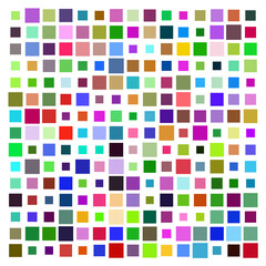 seamless pattern with coloured squares