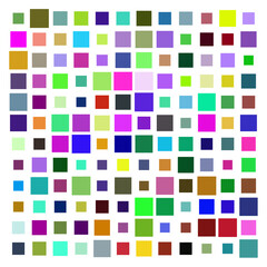 seamless pattern with coloured squares