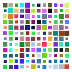 seamless pattern with coloured squares