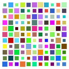 seamless pattern with coloured squares