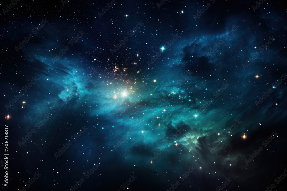 Poster a live astronomy event with astronomers guiding viewers through a telescope to observe celestial phe