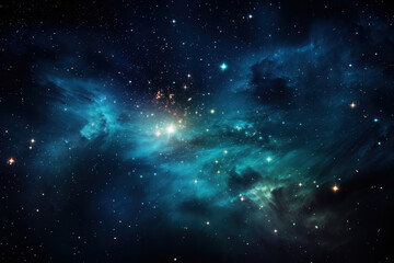 Obraz premium A live astronomy event with astronomers guiding viewers through a telescope to observe celestial phenomena in real-time. Concept of live stargazing. Generative Ai.