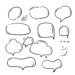 anime emotion effect, speach buble