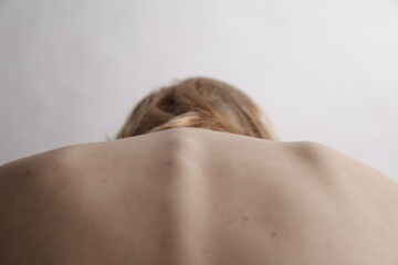 back of a woman
