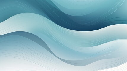 Dark blue elegant waves abstract pattern white background