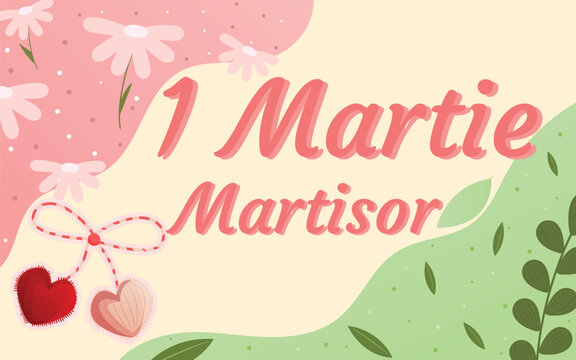 March 1 Martisor is the holiday of the first day of spring in Romania