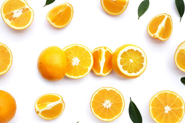 Fresh orange fruit, high vitamin c