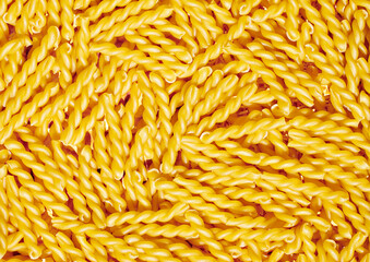 pasta garganelli abstract pattern food background