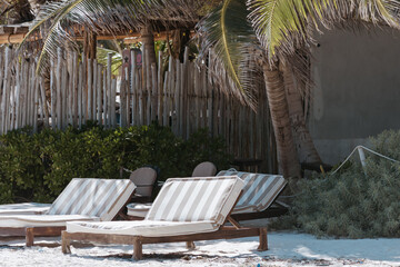 Club de playa en Tulum
