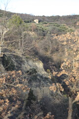 randonn&eacute;e autour de Bras D'Asse, Haute Provence